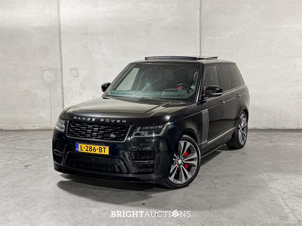 Land Rover Range Rover P565 SVAutobiography Dynamic Black 5.0 V8 566pk 2020, L-286-BT