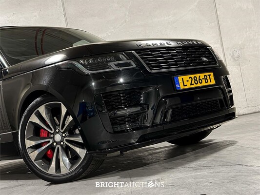 Land Rover Range Rover P565 SVAutobiography Dynamic Black 5.0 V8 566pk 2020, L-286-BT