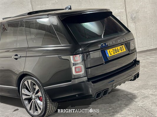 Land Rover Range Rover P565 SVAutobiography Dynamic Black 5.0 V8 566pk 2020, L-286-BT