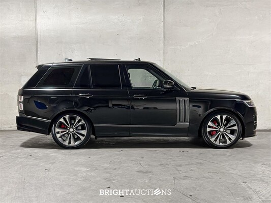Land Rover Range Rover P565 SVAutobiography Dynamic Black 5.0 V8 566pk 2020, L-286-BT