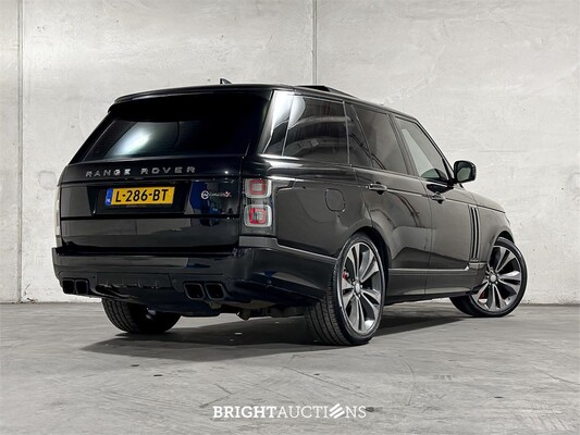 Land Rover Range Rover P565 SVAutobiography Dynamic Black 5.0 V8 566pk 2020, L-286-BT