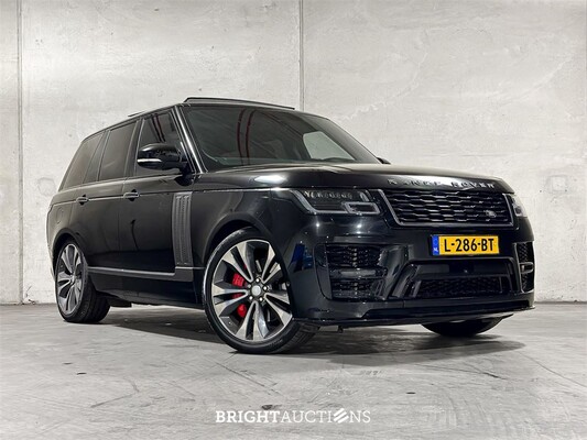 Land Rover Range Rover P565 SVAutobiography Dynamic Black 5.0 V8 566pk 2020, L-286-BT