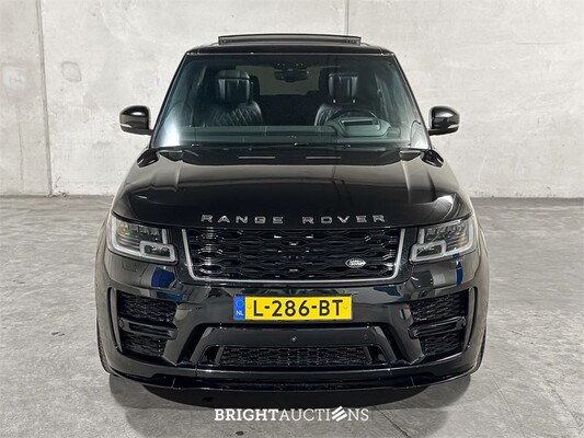Land Rover Range Rover P565 SVAutobiography Dynamic Black 5.0 V8 566pk 2020, L-286-BT