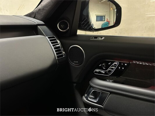 Land Rover Range Rover P565 SVAutobiography Dynamic Black 5.0 V8 566pk 2020, L-286-BT