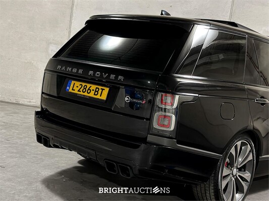Land Rover Range Rover P565 SVAutobiography Dynamic Black 5.0 V8 566pk 2020, L-286-BT