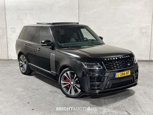 Land Rover Range Rover P565 SVAutobiography Dynamic Black 5.0 V8 566pk 2020, L-286-BT