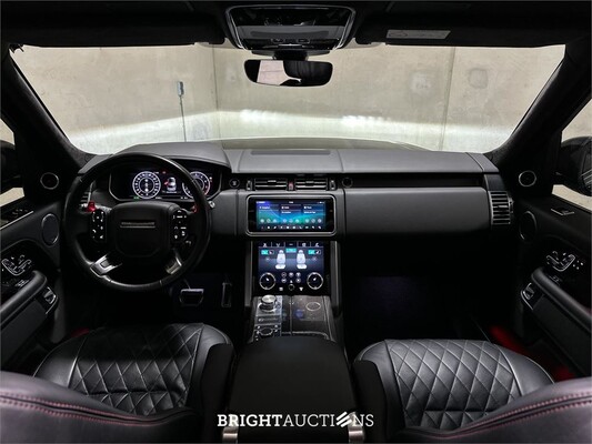 Land Rover Range Rover P565 SVAutobiography Dynamic Black 5.0 V8 566pk 2020, L-286-BT