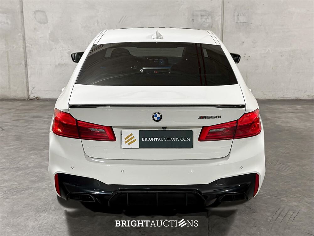 BMW M550i xDrive High Executive 462pk 2018 5-serie, KKP-44-R