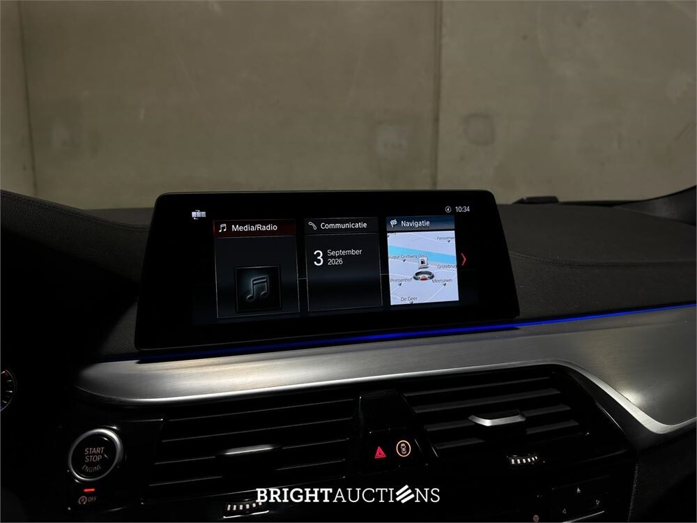 2018 BMW M550i xDrive High Executive 462pk 5 Series, KKP-44-R