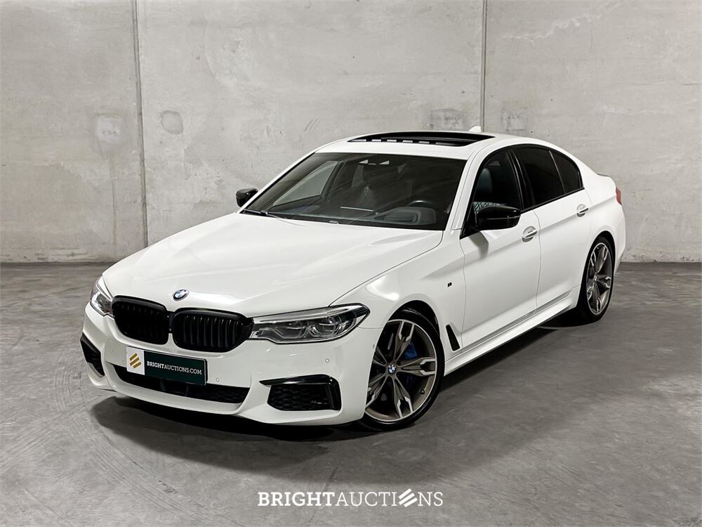 BMW M550i xDrive High Executive 462pk 2018 5-serie, KKP-44-R