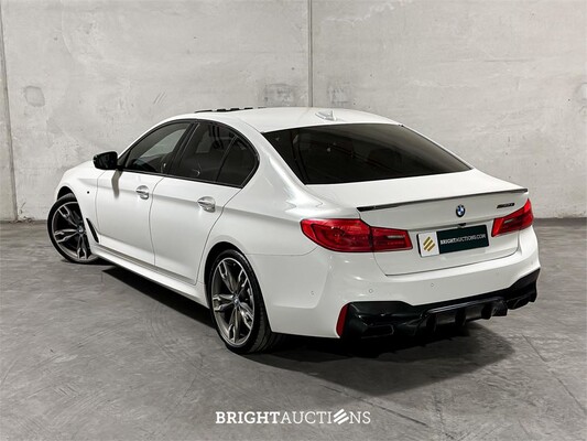 BMW M550i xDrive High Executive 462pk 2018 5-serie, KKP-44-R