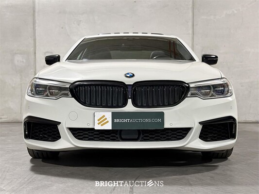 2018 BMW M550i xDrive High Executive 462pk 5 Series, KKP-44-R