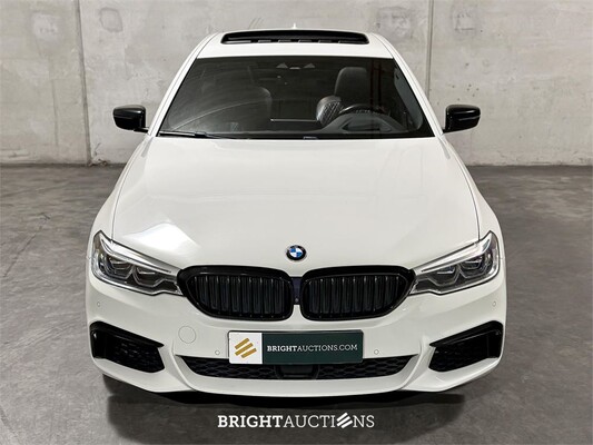 BMW M550i xDrive High Executive 462pk 2018 5-serie, KKP-44-R