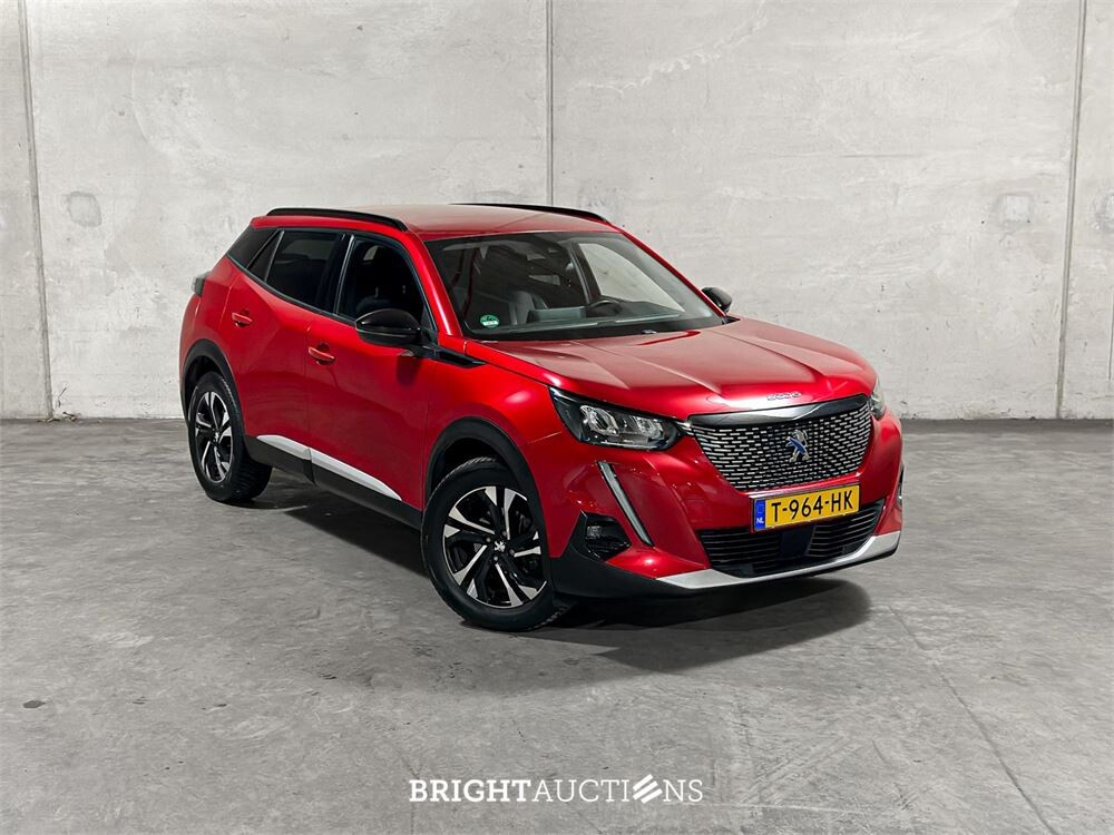 Peugeot 2008 1.5 BlueHDi Blue Lease Allure 110pk 2021, T-964-HK