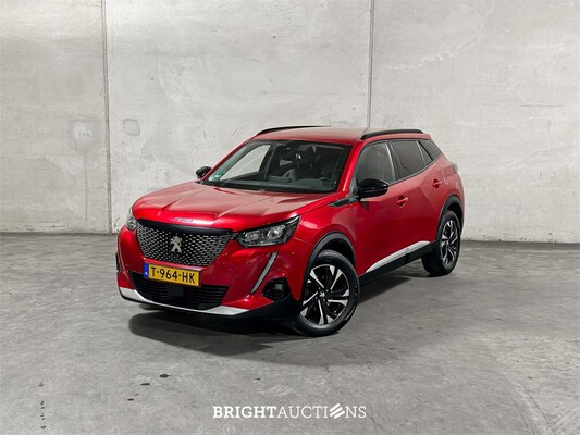 Peugeot 2008 1.5 BlueHDi Blue Lease Allure 110pk 2021, T-964-HK