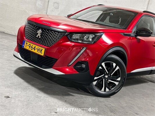 Peugeot 2008 1.5 BlueHDi Blue Lease Allure 110pk 2021, T-964-HK