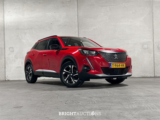 Peugeot 2008 1.5 BlueHDi Blue Lease Allure 110pk 2021, T-964-HK