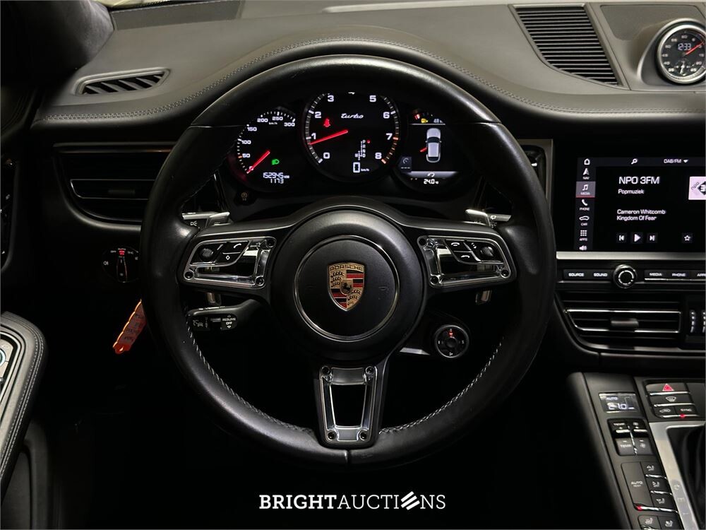 Porsche Macan Turbo 2.9 V6 441pk 2020, J-177-TT