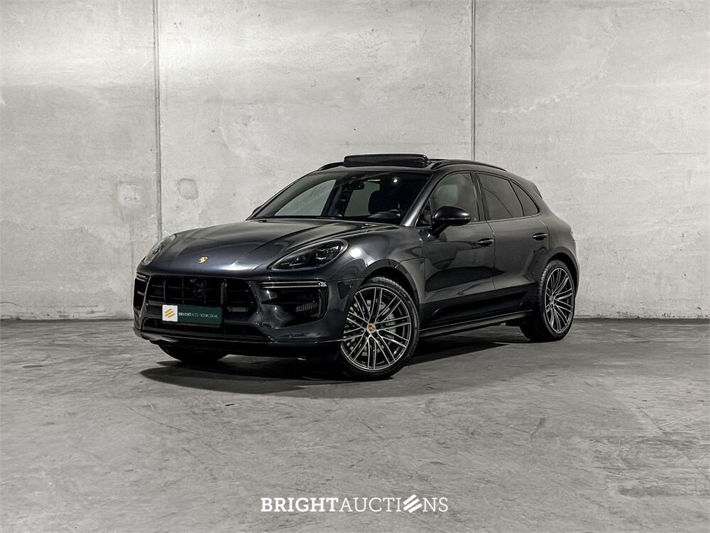 Porsche Macan Turbo 2.9 V6 441pk 2020, J-177-TT