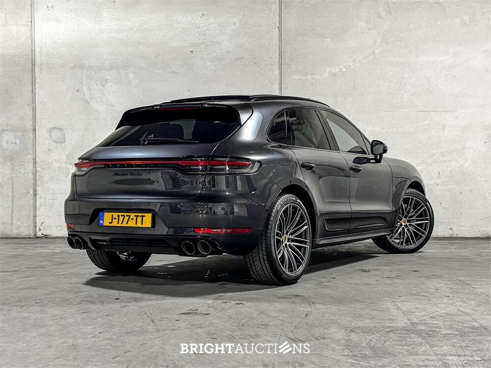 2020 Porsche Macan Turbo 2,9 V6 441 pk, J-177-TT