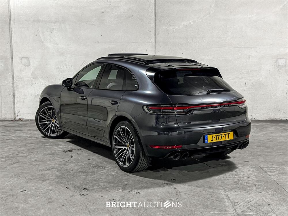 Porsche Macan Turbo 2.9 V6 441pk 2020, J-177-TT