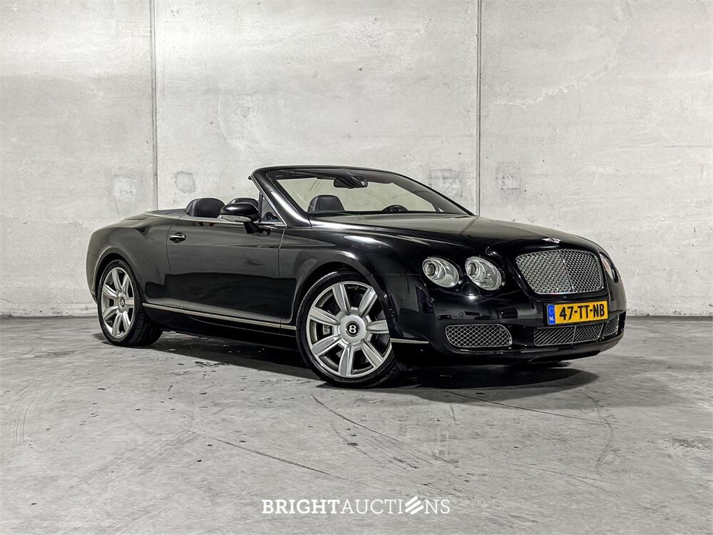 Bentley Continental GTC 6.0 W12 560 pk 2012 (Original-NL), 47-TT-NB
