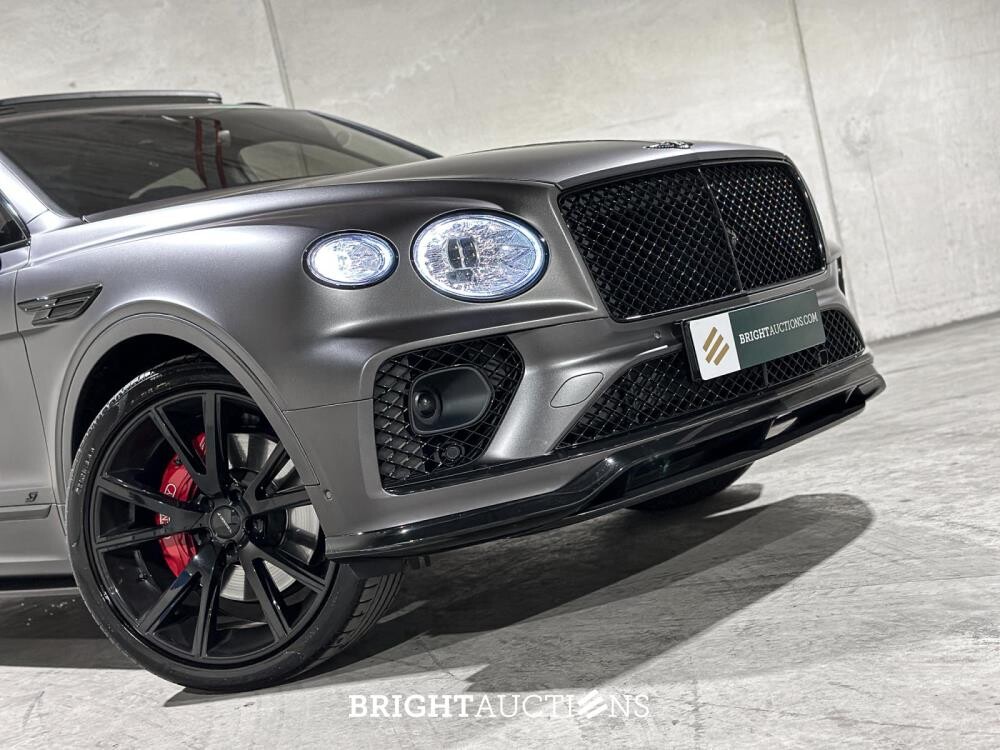 Bentley Bentayga 4.0 V8 S 549pk 2022 (Origineel-NL), P-719-VF