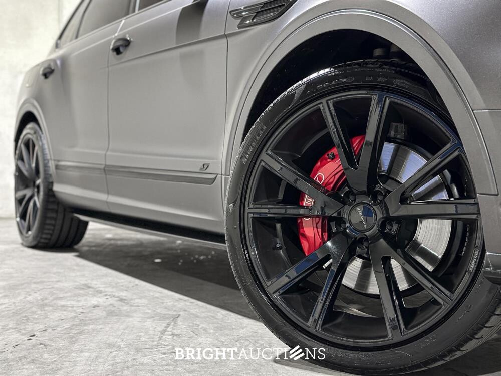 Bentley Bentayga 4.0 V8 S 549pk 2022 (Origineel-NL), P-719-VF