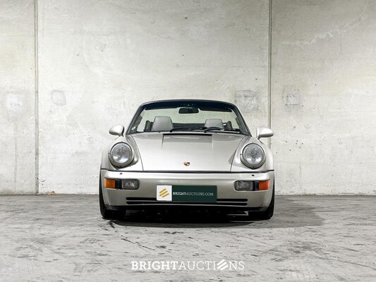 1990 Porsche 911 Carrera 4 3,6 – Automatikgetriebe – 250 pk