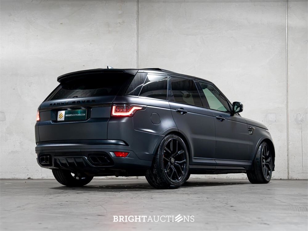 Land Rover Range Rover Sport SC SVR 5.0 V8 575pk 2019, N-828-RS