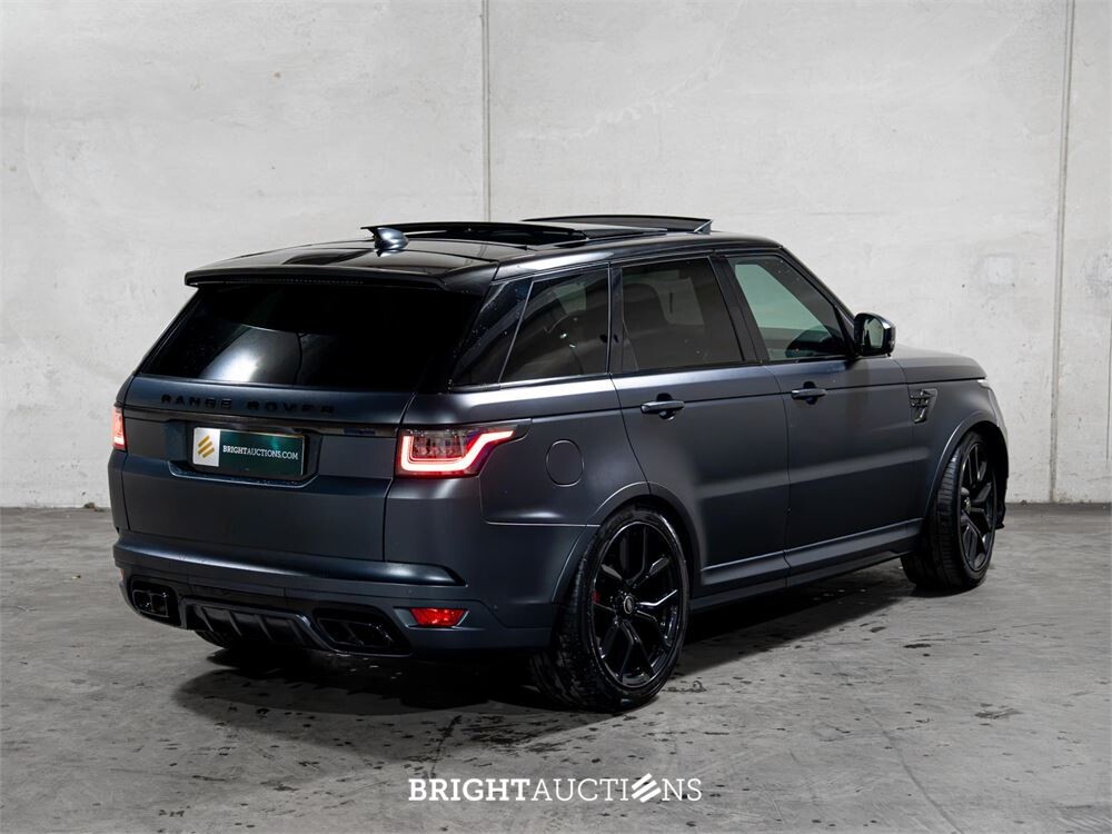 Land Rover Range Rover Sport SC SVR 5.0 V8 575pk 2019, N-828-RS