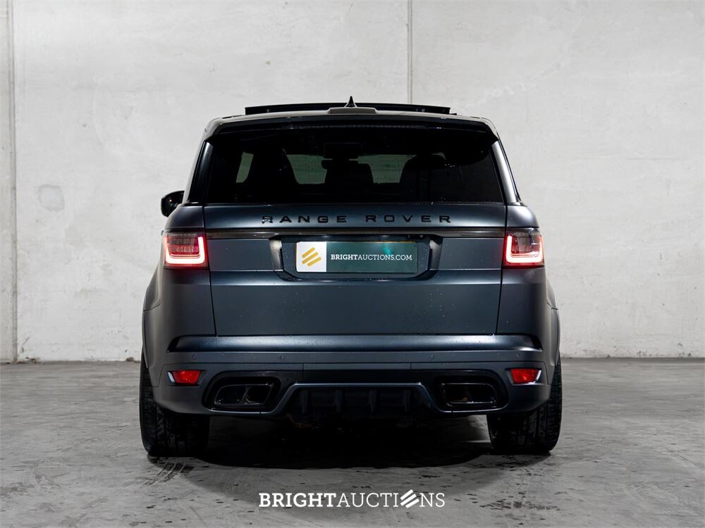 Land Rover Range Rover Sport SC SVR 5.0 V8 575pk 2019, N-828-RS