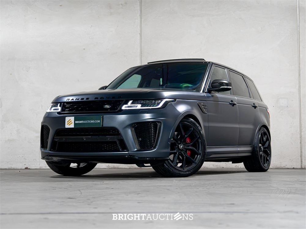 Land Rover Range Rover Sport SC SVR 5.0 V8 575pk 2019, N-828-RS
