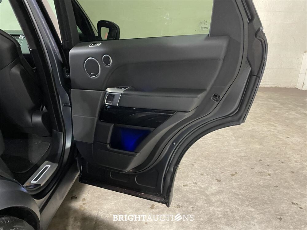 Land Rover Range Rover Sport SC SVR 5.0 V8 575pk 2019, N-828-RS