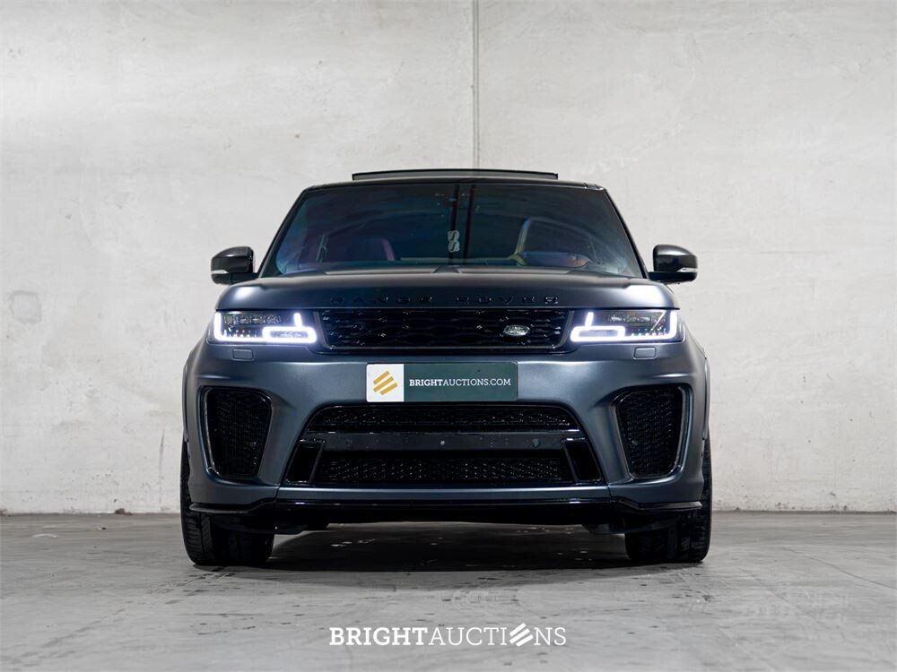Land Rover Range Rover Sport SC SVR 5.0 V8 575pk 2019, N-828-RS