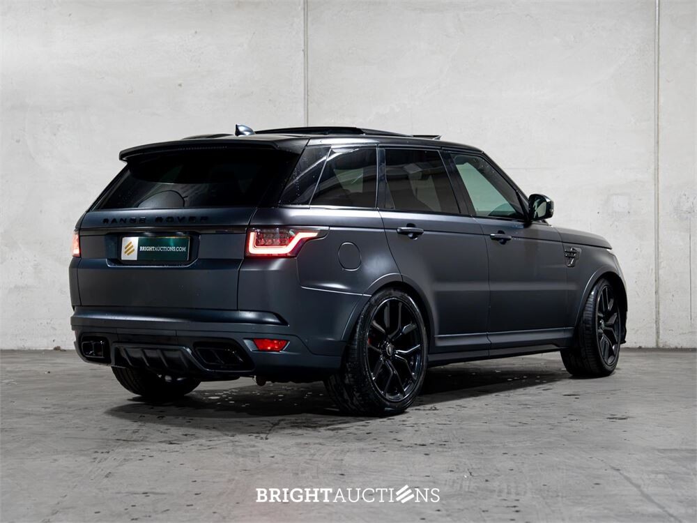 Land Rover Range Rover Sport SC SVR 5.0 V8 575pk 2019, N-828-RS