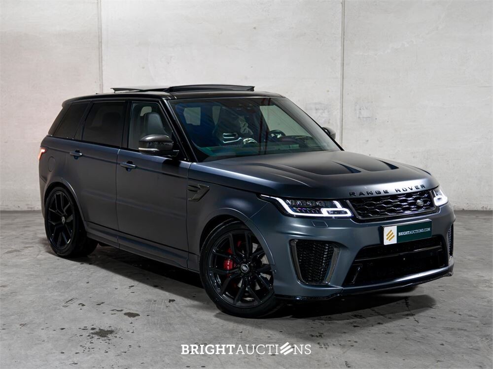 Land Rover Range Rover Sport SC SVR 5.0 V8 575pk 2019, N-828-RS