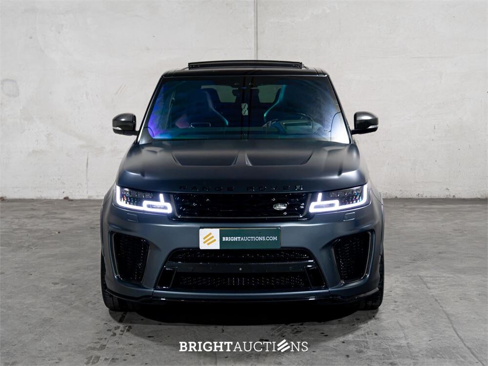 Land Rover Range Rover Sport SC SVR 5.0 V8 575pk 2019, N-828-RS