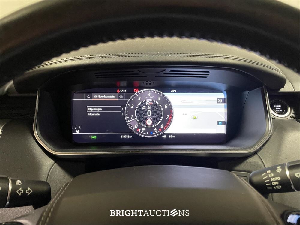 Land Rover Range Rover Sport SC SVR 5.0 V8 575pk 2019, N-828-RS