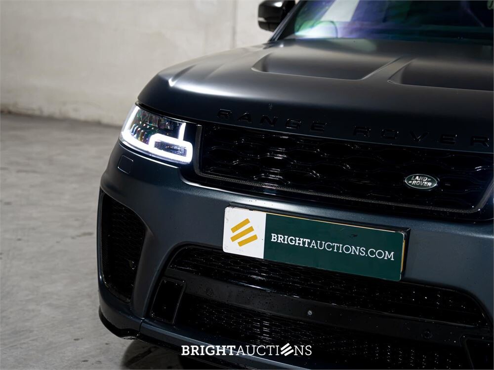 Land Rover Range Rover Sport SC SVR 5.0 V8 575pk 2019, N-828-RS