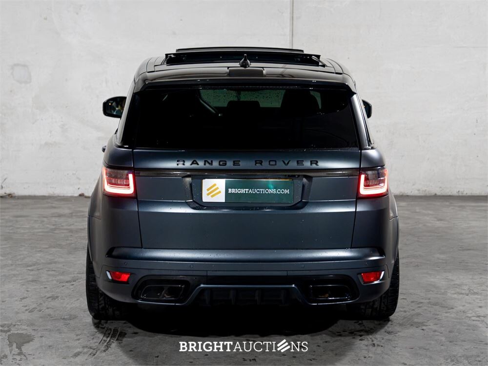 Land Rover Range Rover Sport SC SVR 5.0 V8 575pk 2019, N-828-RS