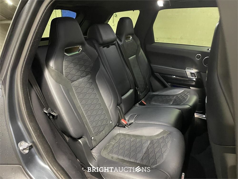 Land Rover Range Rover Sport SC SVR 5.0 V8 575pk 2019, N-828-RS