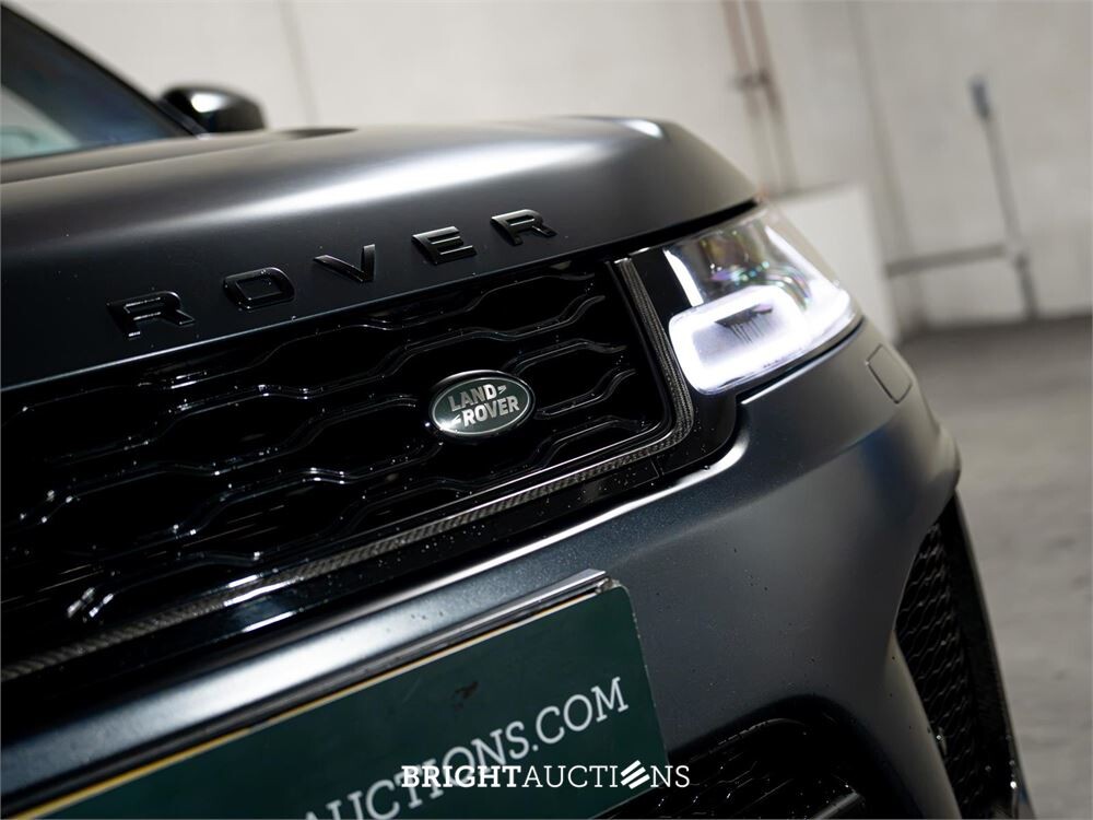 Land Rover Range Rover Sport SC SVR 5.0 V8 575pk 2019, N-828-RS