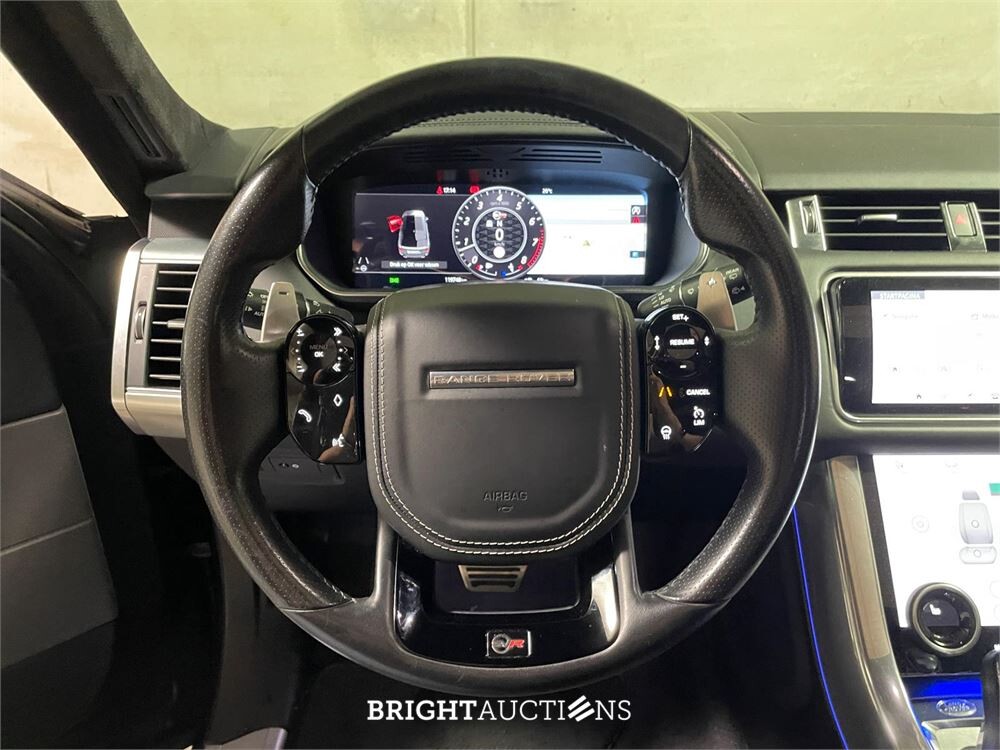 Land Rover Range Rover Sport SC SVR 5.0 V8 575pk 2019, N-828-RS