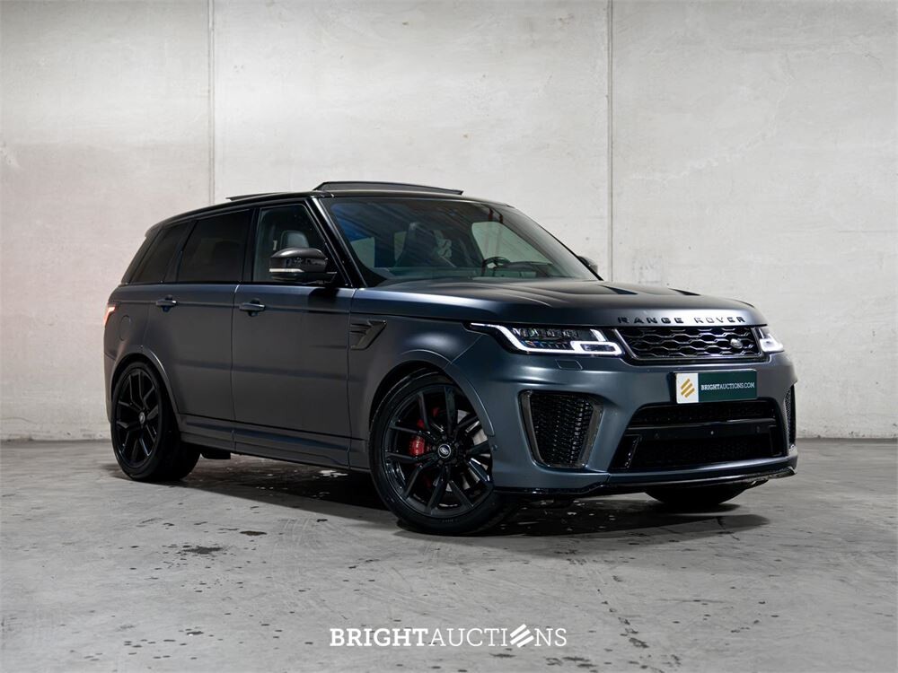 Land Rover Range Rover Sport SC SVR 5.0 V8 575pk 2019, N-828-RS