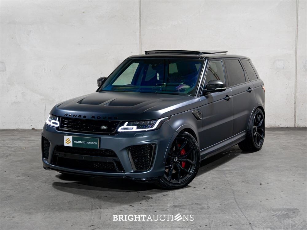 Land Rover Range Rover Sport SC SVR 5.0 V8 575pk 2019, N-828-RS