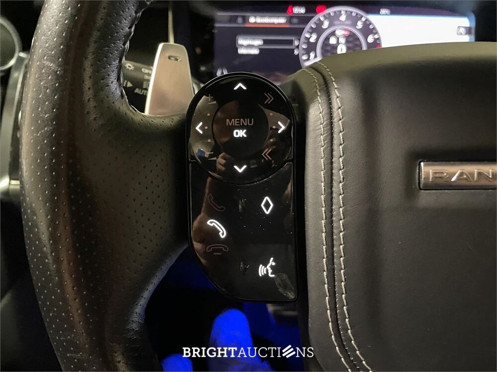 Land Rover Range Rover Sport SC SVR 5.0 V8 575pk 2019, N-828-RS
