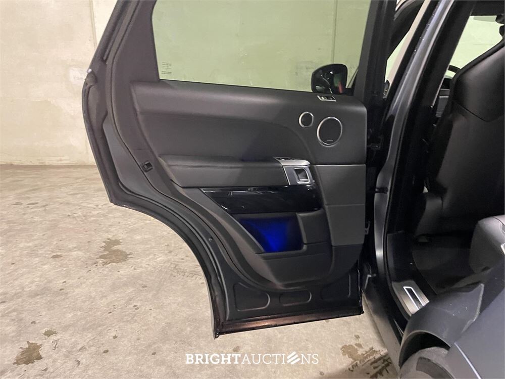Land Rover Range Rover Sport SC SVR 5.0 V8 575pk 2019, N-828-RS