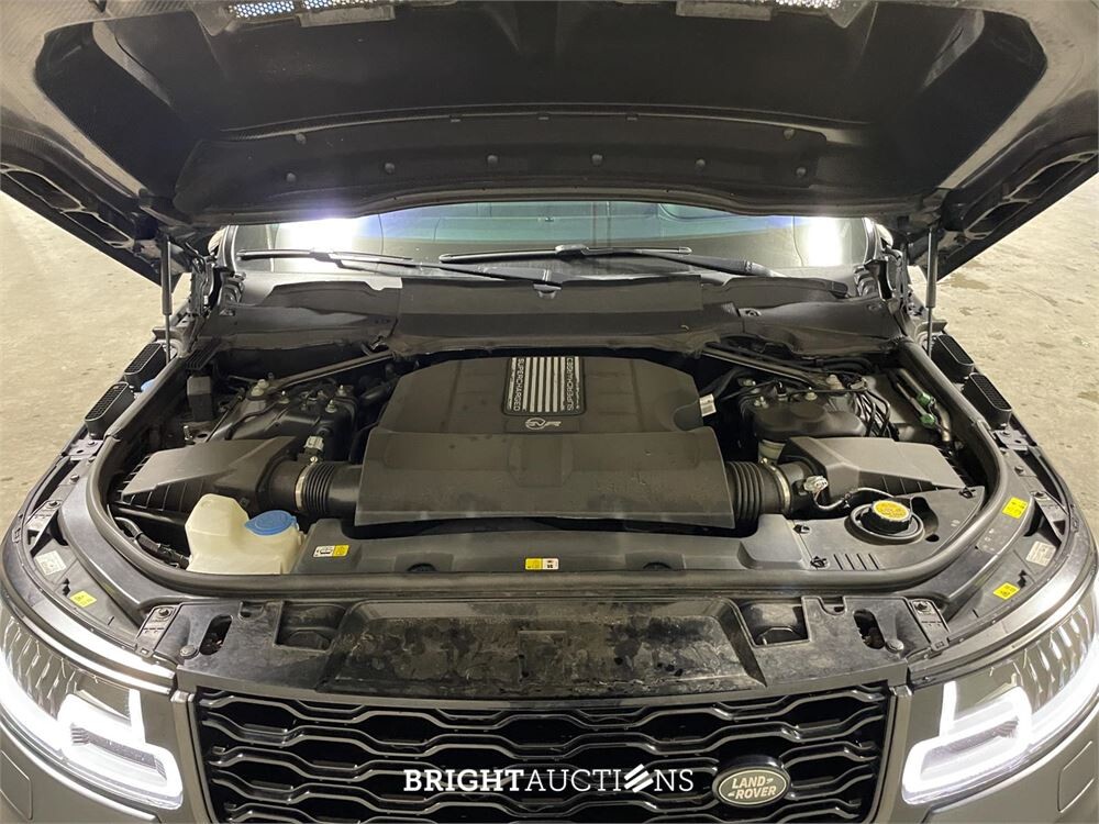 Land Rover Range Rover Sport SC SVR 5.0 V8 575pk 2019, N-828-RS