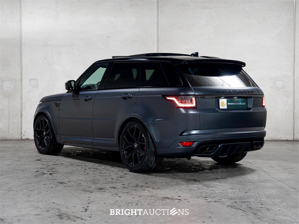 Land Rover Range Rover Sport SC SVR 5.0 V8 575pk 2019, N-828-RS